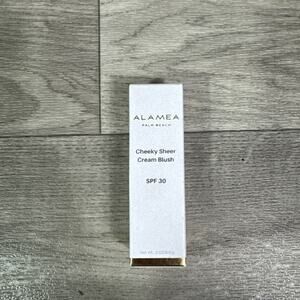 ALAMEA Palm Beach Cheeky Sheer Cream Blush SPF 30 - New In Box
